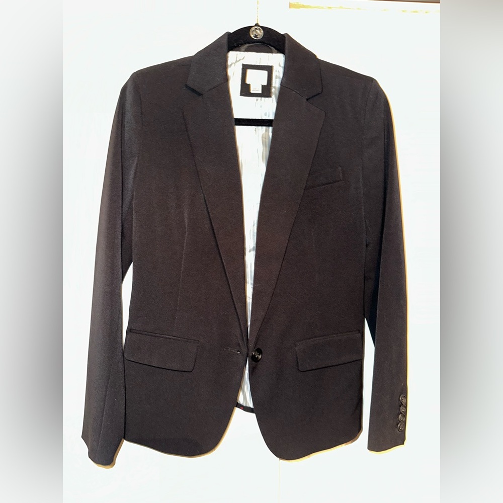 a new day Black Women's Blazer